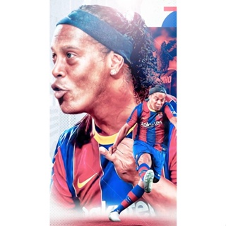 Quadro de Ronaldinho Gaúcho (R10) - QuadriLouco