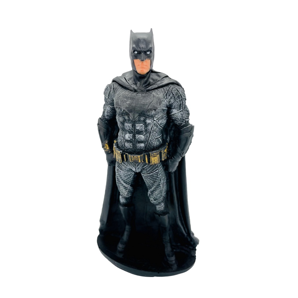 Boneco Batman DC Liga da Justiça Colecionável Estátua de Resina