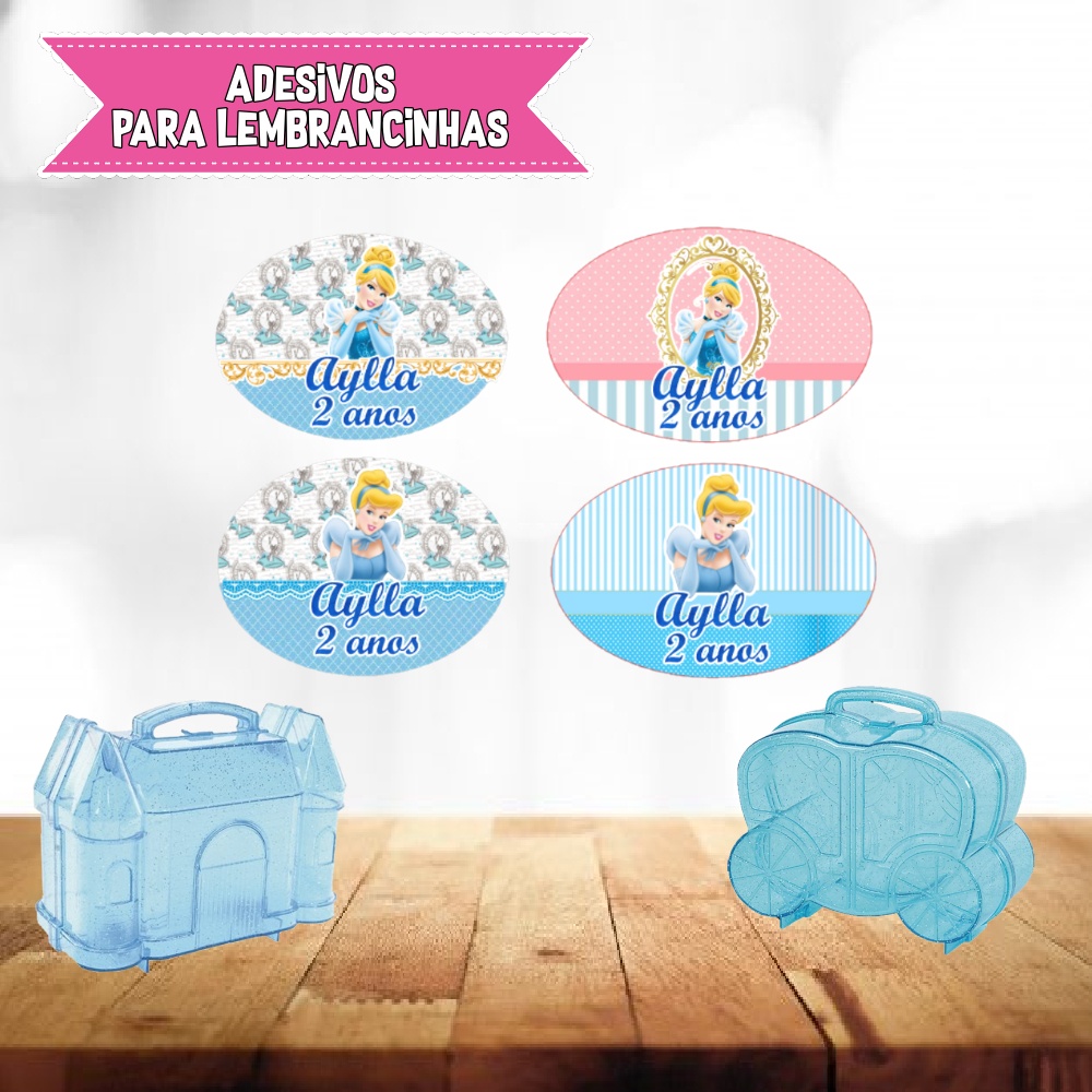 Adesivos Personalizados para Lembrancinhas - Kits com 20un/30un/50un ...