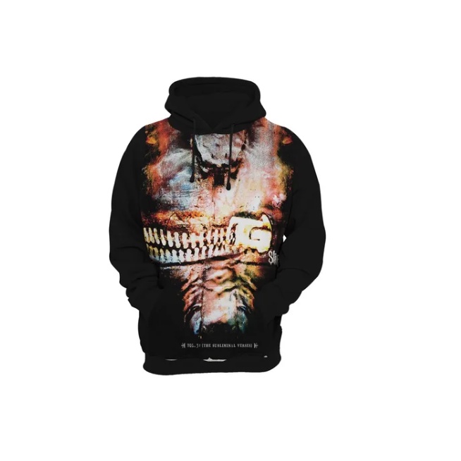 Moletom best sale slipknot masculino