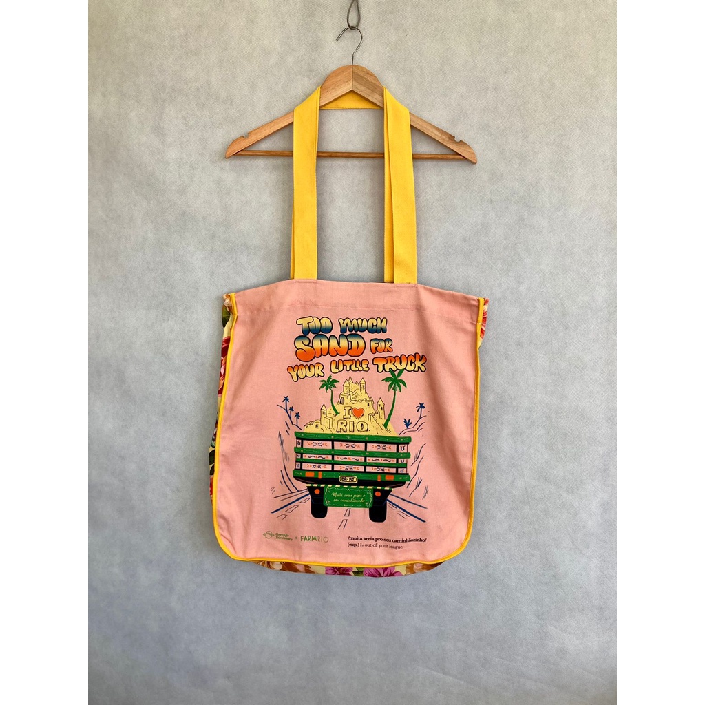 maxi bolsa farm rio de janeiro | Shopee Brasil