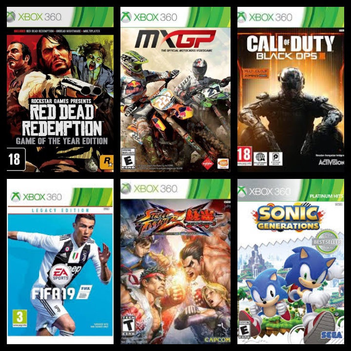 Jogos Xbox 360