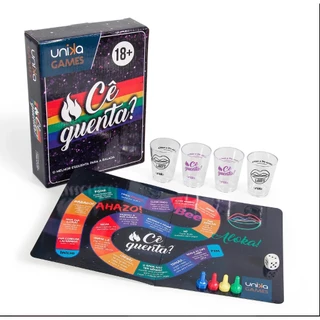 JOGO TABULEIRO ERÓTICO - CÊ GUENTA? ADULTO - 18+