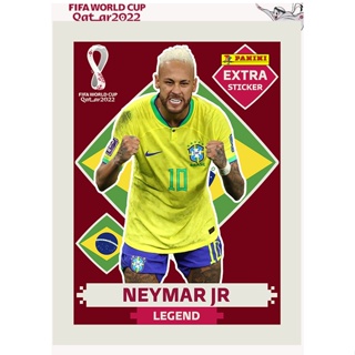 Kit Todas As Figurinhas Da Copa 2022 Arquivos Para Imprimir em 2023, neymar  legend gold para imprimir 