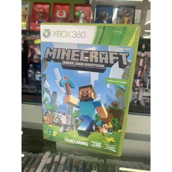 Game Microsoft Xbox 360 - Minecraft em Promoção na Shopee Brasil 2023