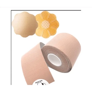 Sutiã Adesivo Fita levanta Seios BooB Tape invisível 5metro em Oferta na Shopee