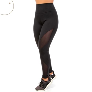 Calça legging com hot sale tule mercado livre