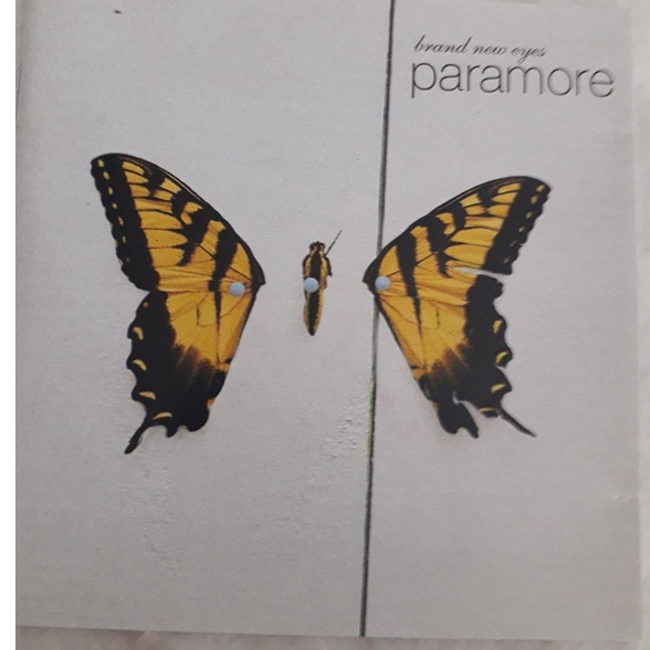 CD Paramore – Brand New Eyes