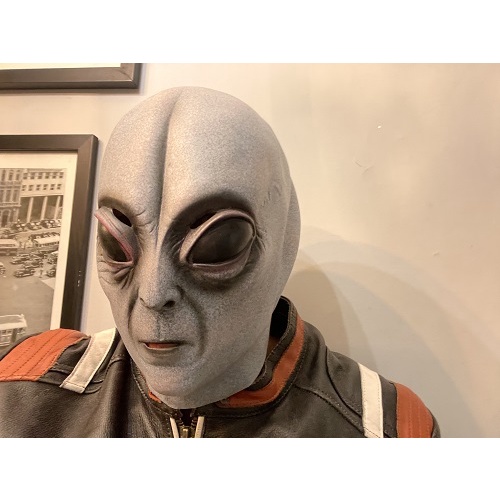 Máscara de Carnaval Alienígena Alien Marciano Látex de Ata qualidade ...