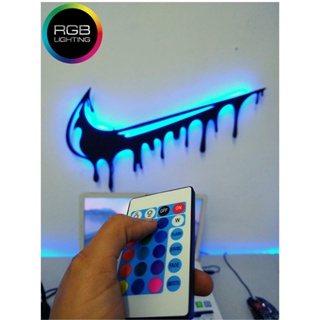 Luminaria Led Gamer RGB | Shopee Brasil