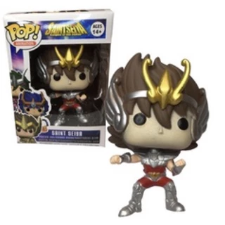 Boneco Funko Pop Seiya De Pegasus Saint Seiya Cavaleiros Do Zodiaco Action Figure.