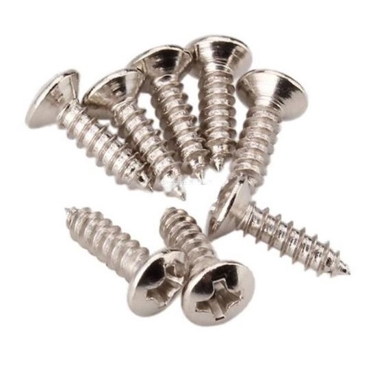 Parafuso Para escudo Inox 2.9x13 C/100 Unidades