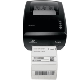 IMPRESSORA DE ETIQUETA ELGIN L42 PROFULL USB ETHERNET SERIAL