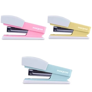 Grampeador Metalico Mxg20 Switch P/20 Folhas Unidade MaxPrint em Oferta na Shopee