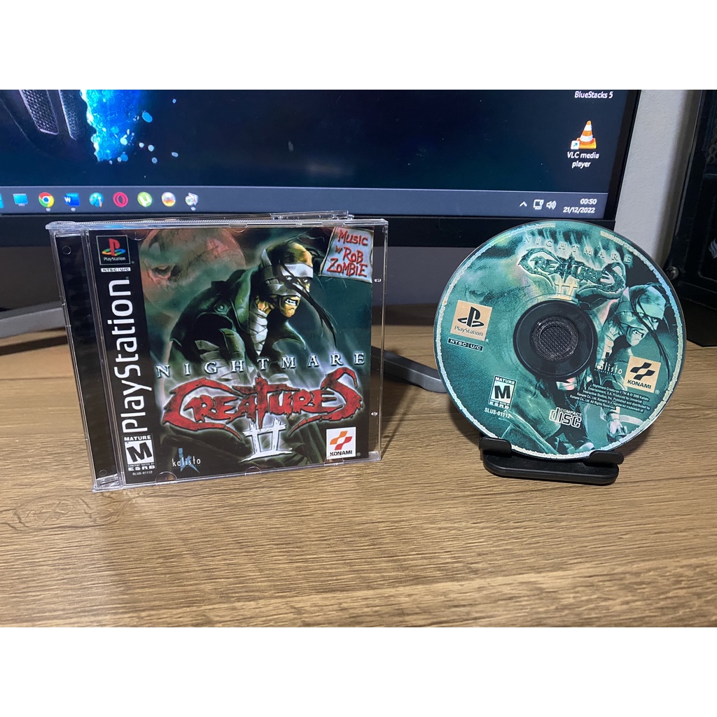 Nightmare creatures 2 ps1 hotsell