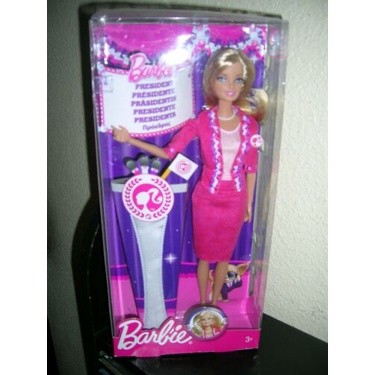 Barbie Quero Ser Presidente - Mattel