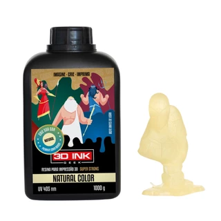 Resina Impressora 3D Ink Gods Natural