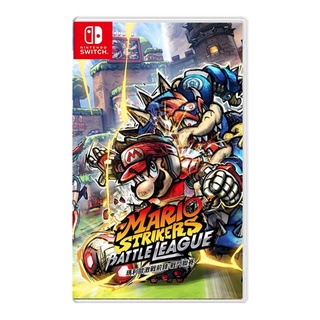 Mario Strikers Battle League Nintendo Switch Game Up to 8 Players Sports Games Multi-language Portuguese NS Video Games Physical Cartridge