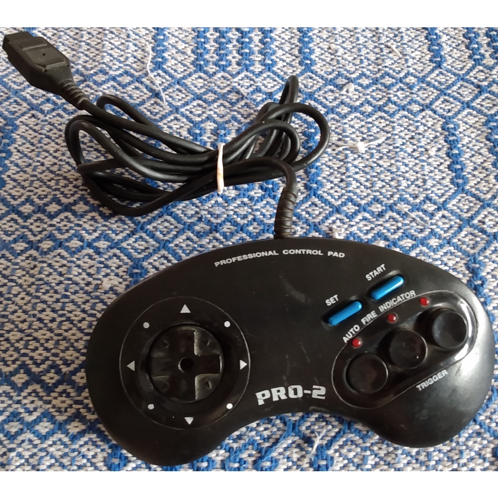 Controle Pro 2 Mega Drive | Shopee Brasil