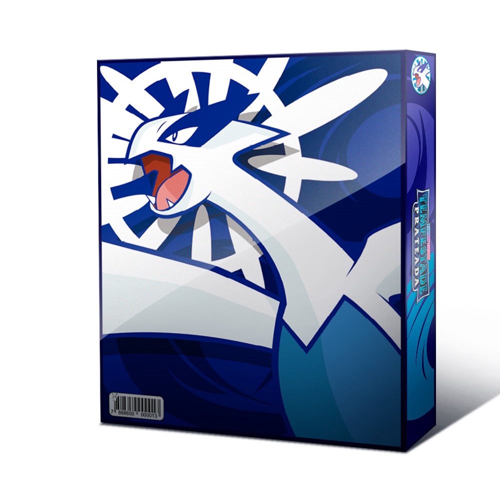 Pasta Album Fichario Pokemon Tempestade prateada ** Não inclui as folhas **
