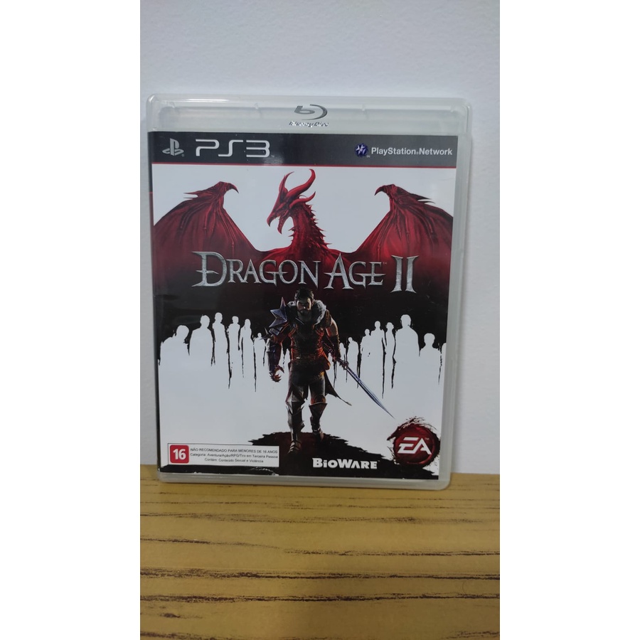 Jogo PS3 Dragon Age II Lacrado - Black Games