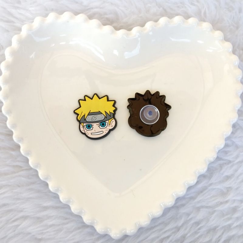 Pin Crocs Jibbitz Naruto Shopee Brasil