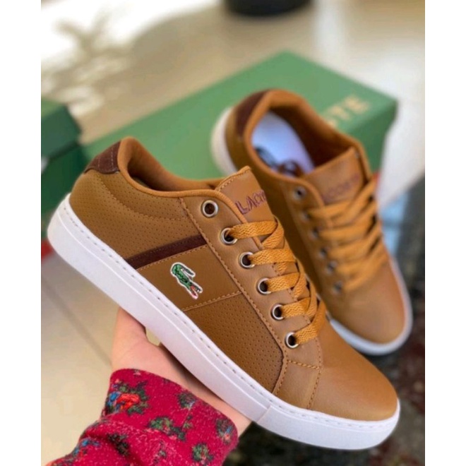 Lacoste deviation outlet ii brown