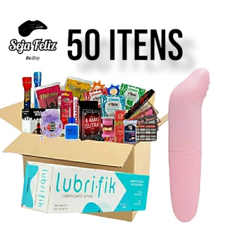 Kit 50 itens Sexshop Anel Vibrador + Ponto G em Oferta na Shopee