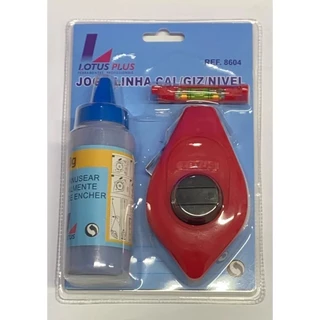 Jogo Linha Cal Giz Linha Azul C/ Nível - Lotus 8604
