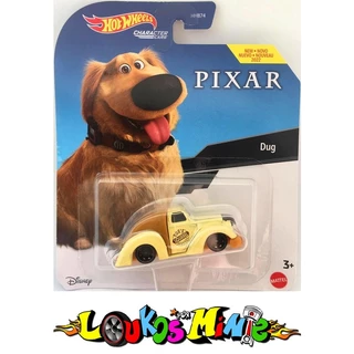 Hot Wheels Disney Dug UP Character Cars Lacrado