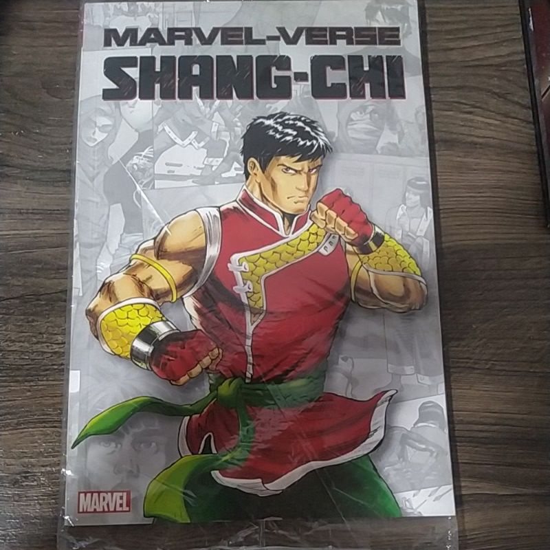 Shang-Chi Marvel-Verse, HQ / Quadrinhos