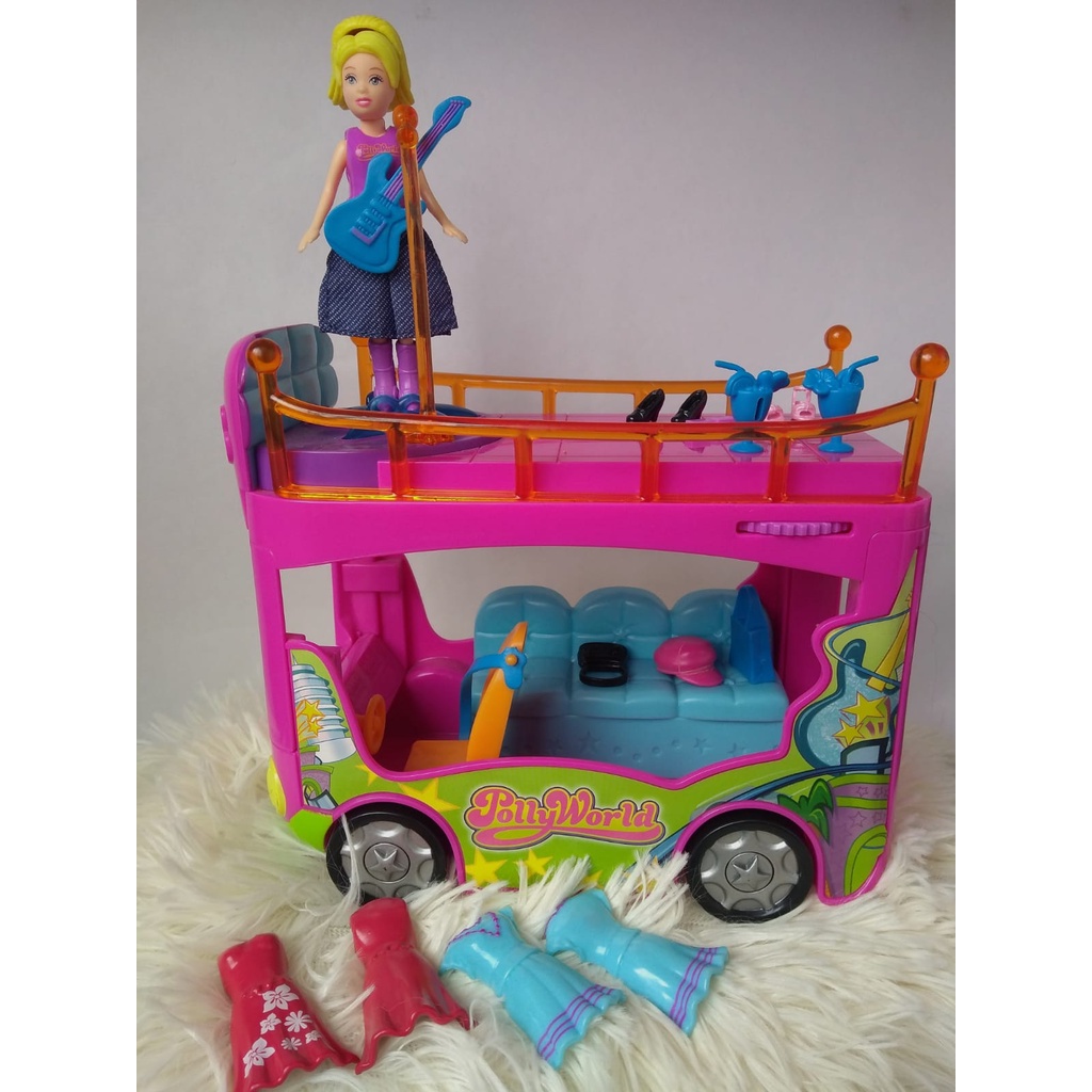 PollyWorld selling Polly Pocket Rockin’ Tour Bus