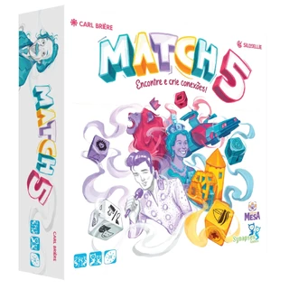 Match 5 Board Game Impresso