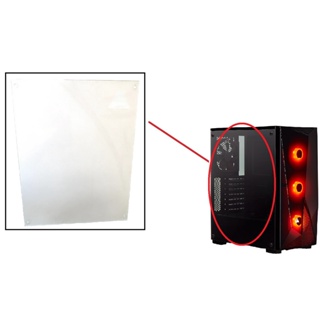 Tampa De Acrílico Gabinete Gamer Corsair Spec-delta Rgb