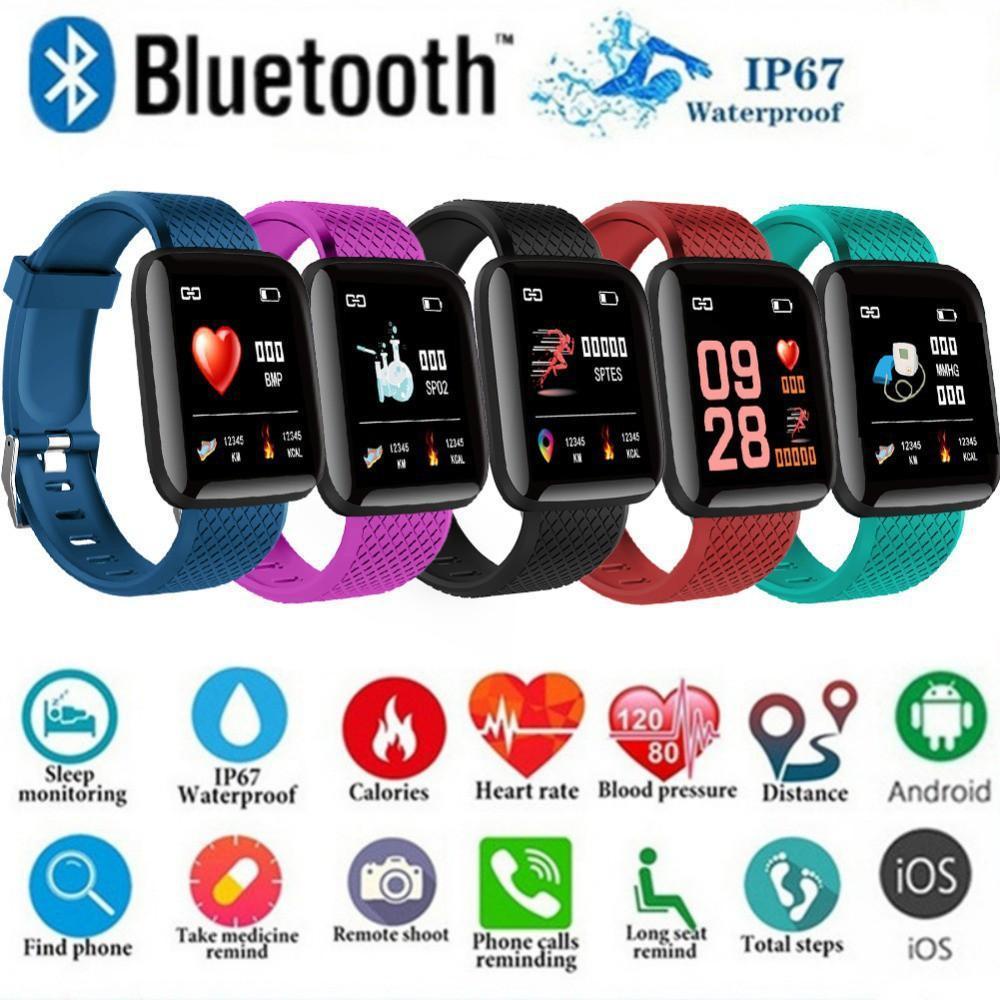 Smartwatch 116S | Shopee Brasil