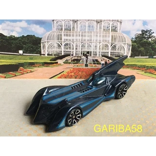 HOT WHEELS BATMAN THE BRAVE AND THE BOLD BATMOBILE 2015 HW CITY GARIBA58
