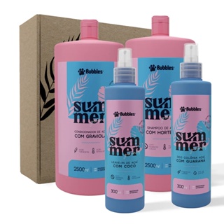 Kit Summer Verão Bubbles