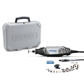 Micro Retífica 3000 C/ 30 Acessórios 220v - Dremel