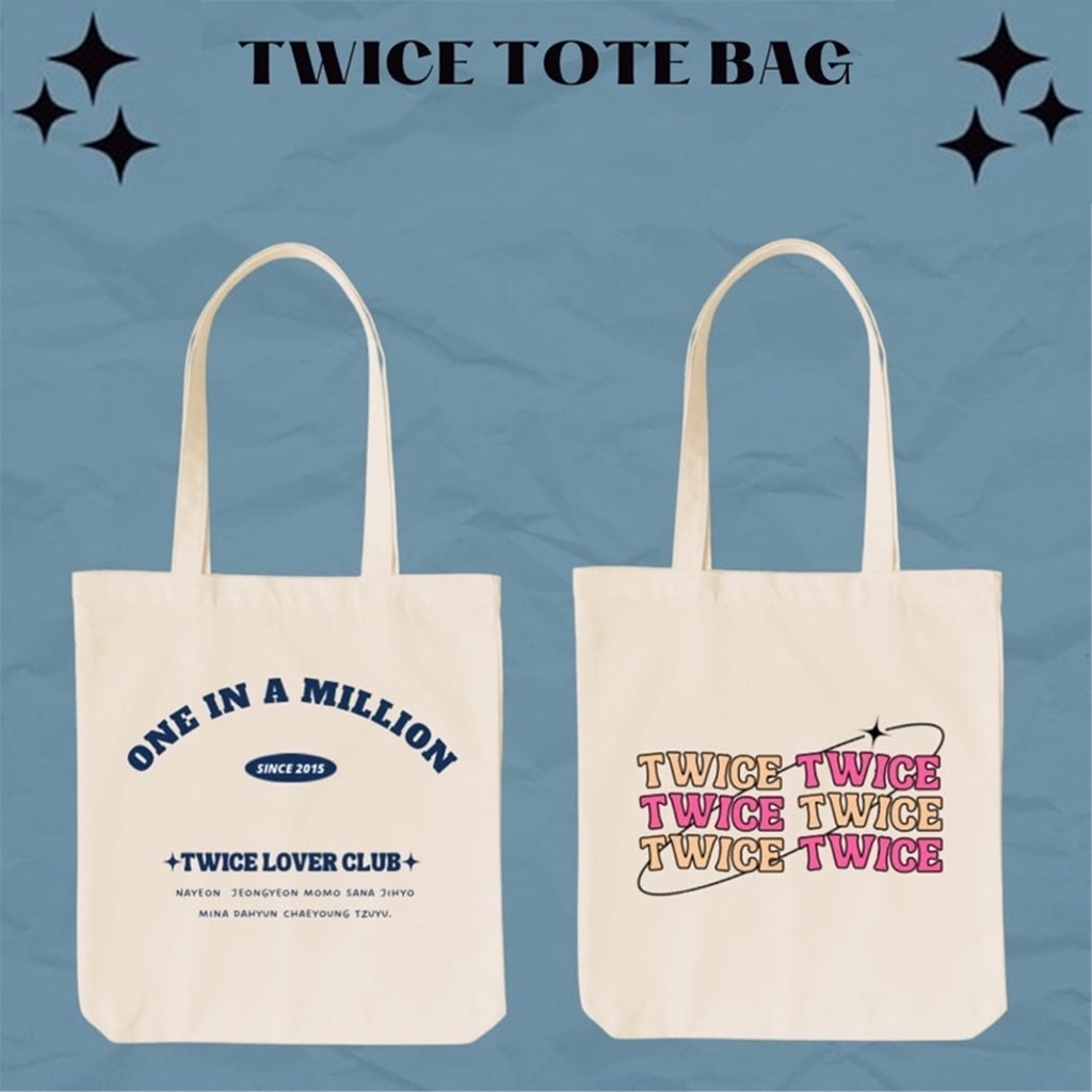 Bolsa Sacola Ecobag Twice Grupo Kpop