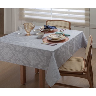 Toalha De Mesa 6 Lugares 1,40 X 2,10m Jacquard