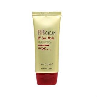 [3W CLINIC] Creme UV Sun Block BB
