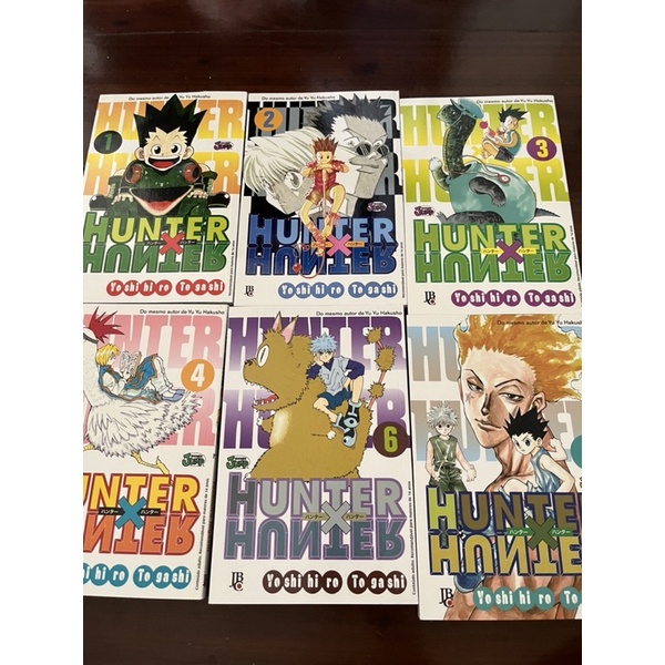 manga-hunter-x-hunter-hxh-volume-1-2-3-4-6-7-shopee-brasil