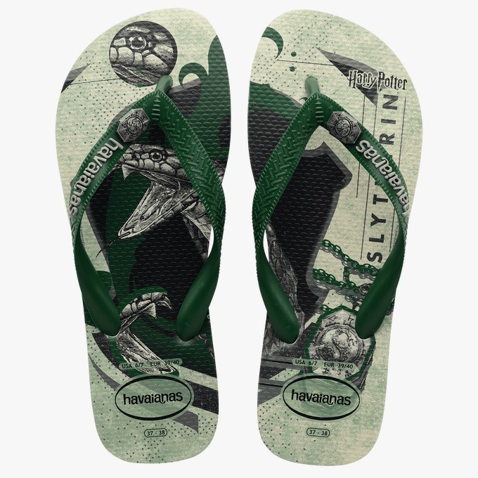 Chinelo Havaianas Harry Potter 80th Unisex