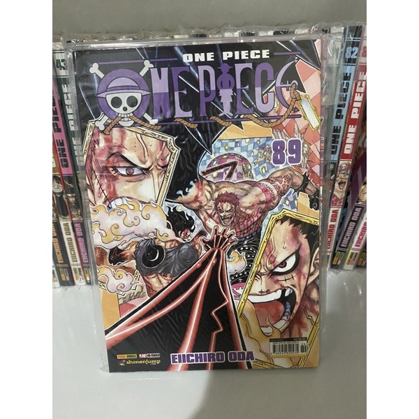 One Piece Mangá Volume 75, 76, 77, 78, 79, 80, 81, 82, 83, 84, 85
