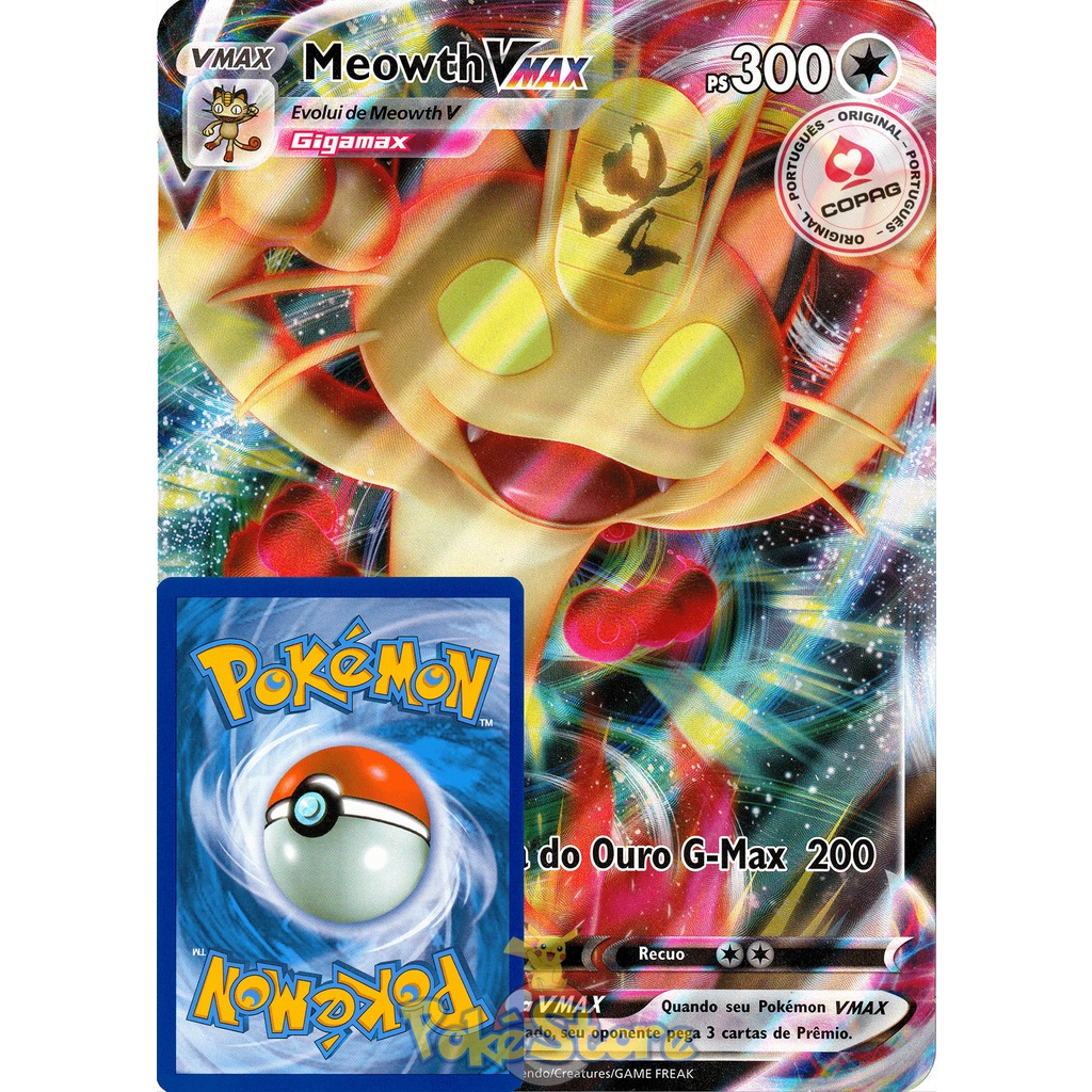 Carta Pokémon Lendário Kyogre Holográfico Original Copag
