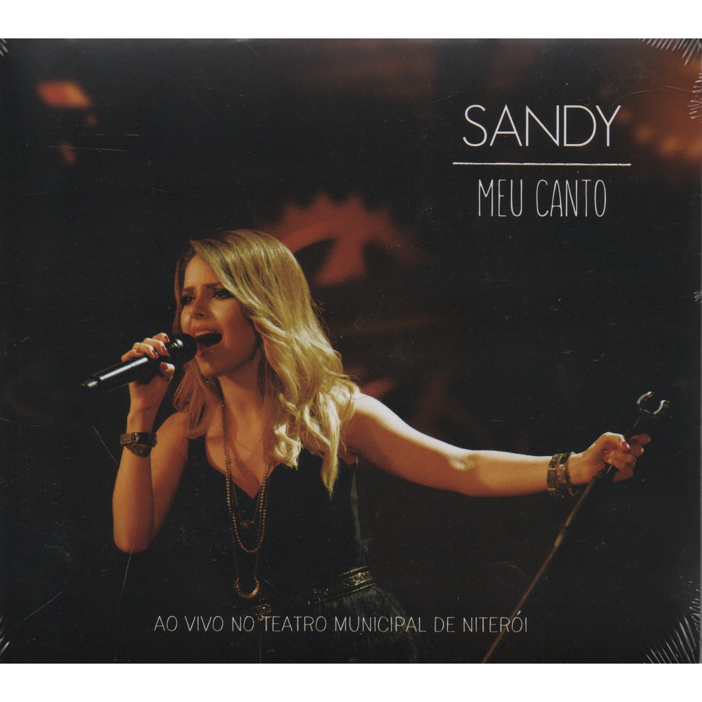 Cd Sandy - Meu Canto | Shopee Brasil