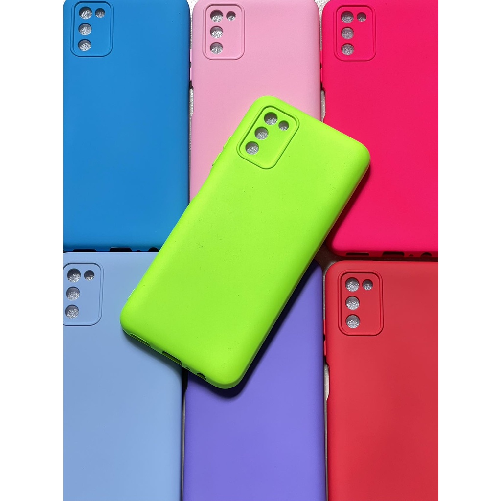 Capa Capinha Samsung A02s E A03s Silicone Aveludado Shopee Brasil 2561