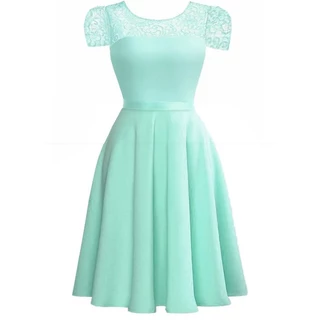 VESTIDO MIDI MODA EVANGELICA, MANGUINHAS PRINCESA DM115