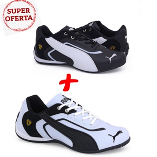 Kit de Dois pares - Tênis masculino Neo Cat Ferrari