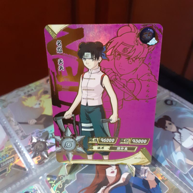 Naruto Shippuden Kayou Card Game ZR Raro TCG 1° Edição Original